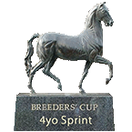The 4yo Sprint Breeder Cup – 18th August 2018