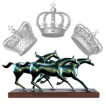 triple-crown trophy