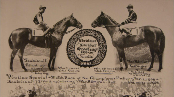 Seabiscuit vs War Admiral: the horse race that stopped the nation